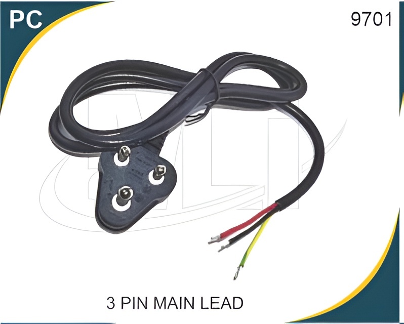 3 PIN MAIN LEAD