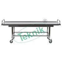 Mortuary Corpse Cart With Removable Tray - Accuracy: 99.9  %