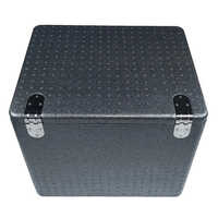 Black Foam Cooler Box - Finishing: Glossy Lamination