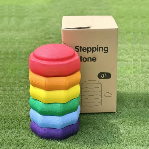 EPP Step Board Block and Balance Board - High-Quality EPP Material, Customized Size , Multicolor Design for Versatile Fitness Training