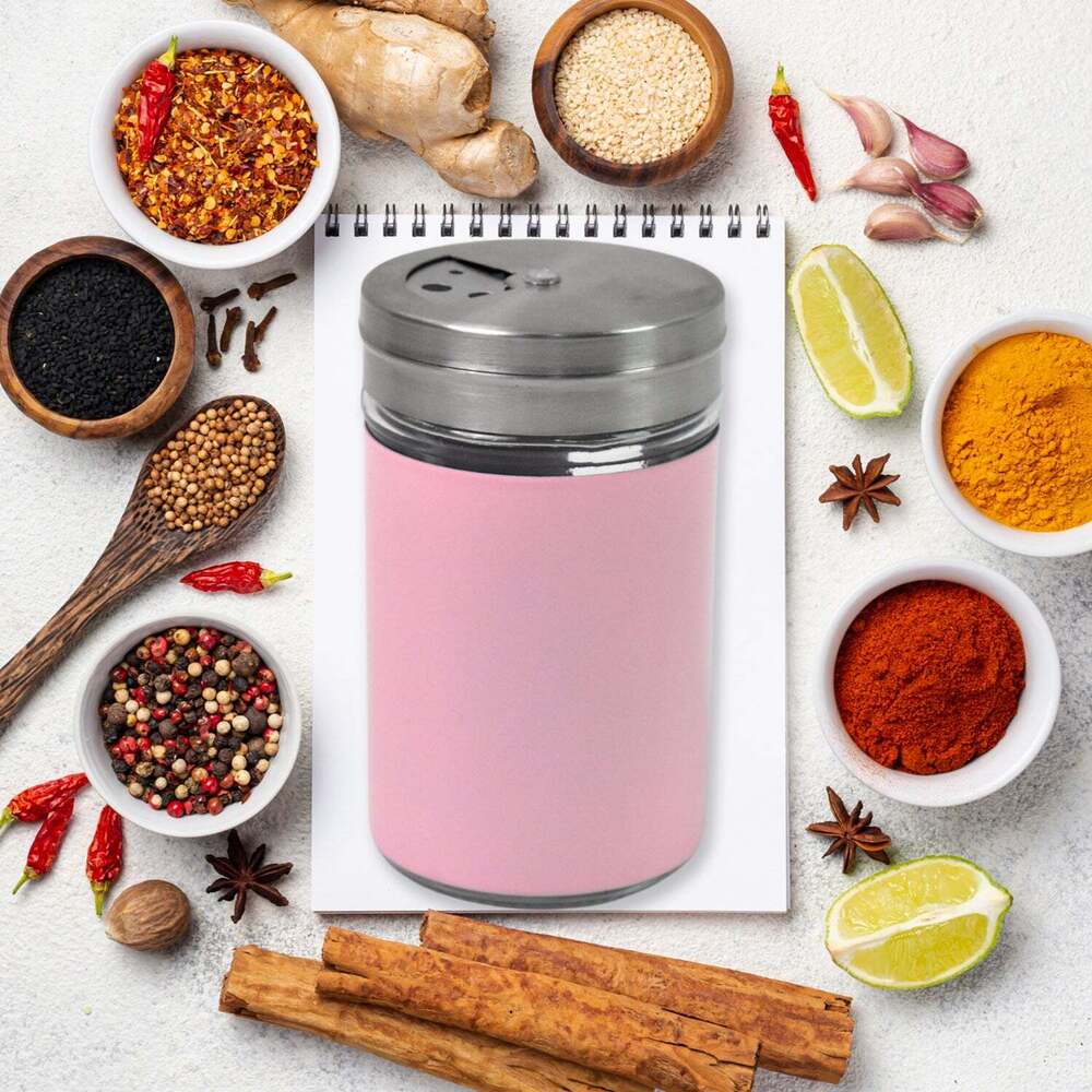 Glass Salt Bottles