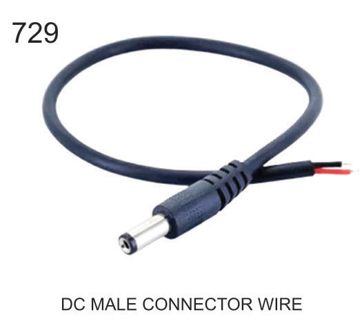 DC MALE CONNECTOR WIRE