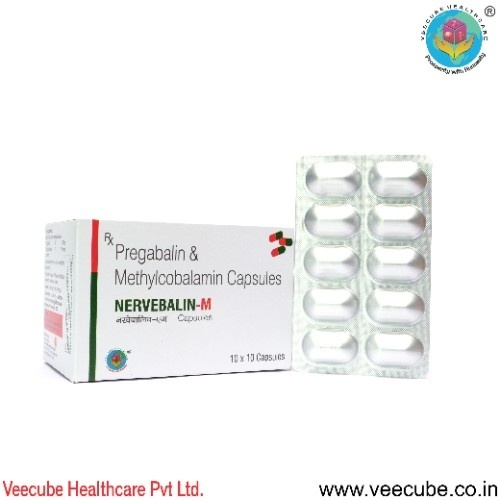 Pregabalin (SR )75 mg  Methylcobalamin 750 mcg