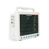 Contec Multipara Monitor Cms8000 (adult, Pediatric, Neonate Or Veterinary Probes) - Color: White