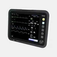 Yonker Yk8000c Multi Para Patient Monitor  Ce Approved - Color: Black