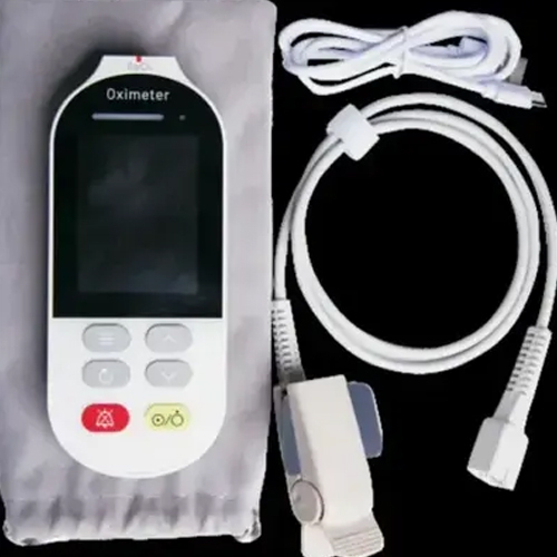 Handheld Pulse Oximeter With Trends & Graphs