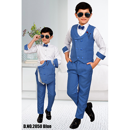 2050 Blue Collar Coat Pant Suit - Feature: Breathable