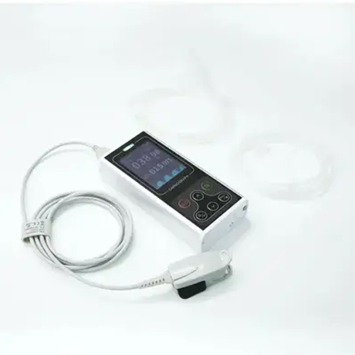 Contec Ca10s कैप्नोग्राफ साइड स्ट्रीम Etco2 हैंडहेल्ड मॉनिटर