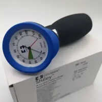Covidien Hi-lo Hand Pressure Gauge Manometer - Color: Blue & Black
