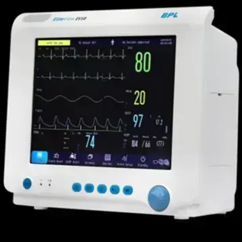 BPL EliteView EV10 D Touch Screen Patient Monitor