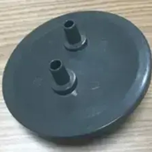 युवेल सक्शन मशीन जार कैप (काला)