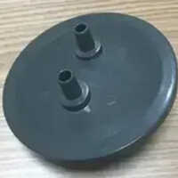 Yuwell Suction Machine Jar Cap (black) - Color: White