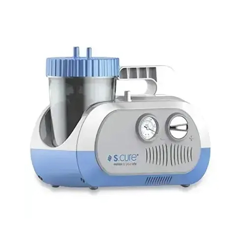 SCure Portable Phlegum Suction Machine