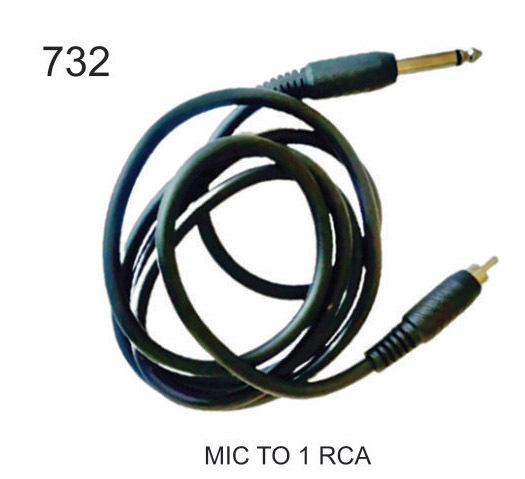 MIC TO 1 RCA