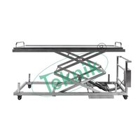 Electric Two Scissors Mortuary Body Lift - Use: Medical