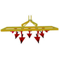 5-tyne Mini Cultivator - General Use: Agricultural