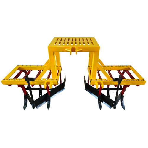 Agriculture Crop Cultivator with Bund Former Model-1