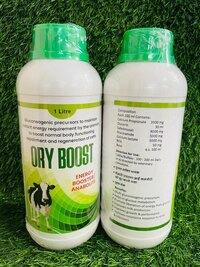 Gluconeogenic High energy Nutritional supplement for cattle feed