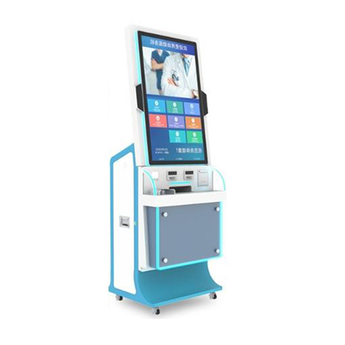 SM-Z3202 43 Inch Self Service Integrated Machine