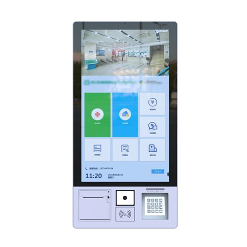 Sm-B23 Self Service Queue Check In Integrated Panel - Color Code: As Per Availability