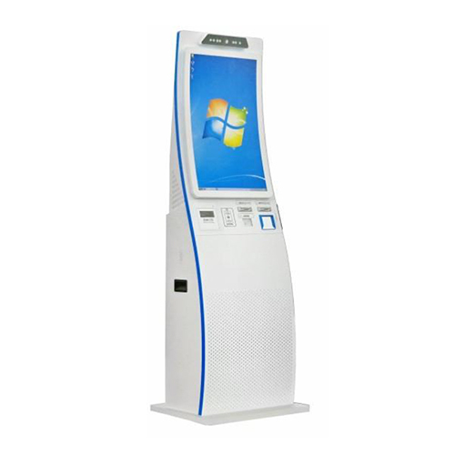 Curved Self Service Query Integrated Printer