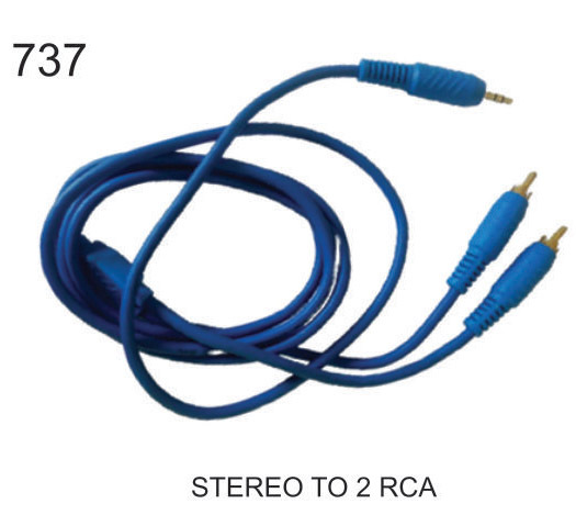 STEREO TO 2 RCA