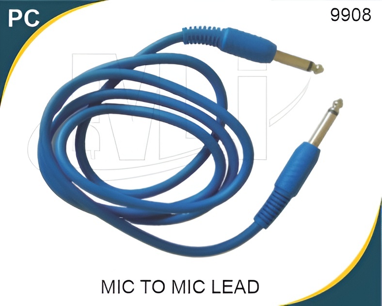Mic To Mic Lead