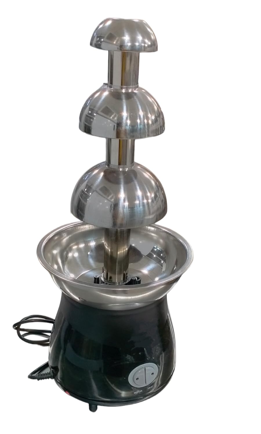 Chocolate Fountian Machin - Color: Silver