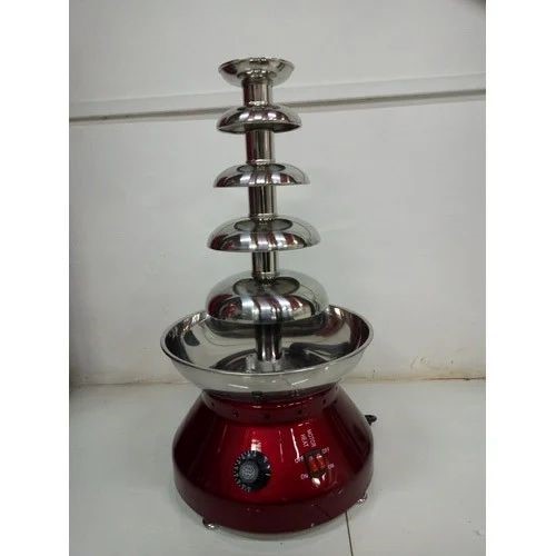 Chocolate Fountian Machin - Color: Silver