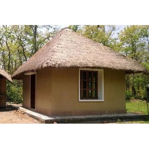 Mud House Hut - Color: As Per Requirement