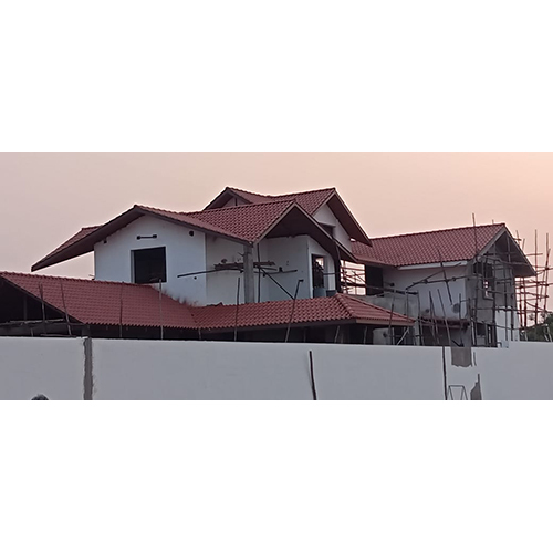 Eco Friendly Bricks Hut - Color: As Per Requirement