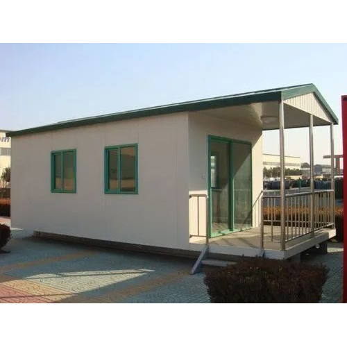Outdoor 12x22 Feet Weather Proof Steel Modular Container Home