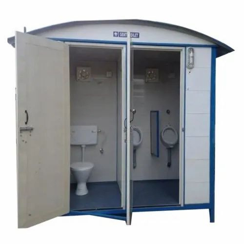 Rectangular FRP Portable Toilet