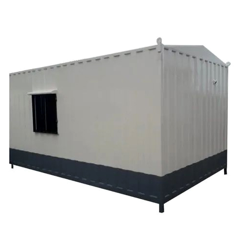 125 Mm X 65 Mm Base Mild Steel Steel Portable Cabin