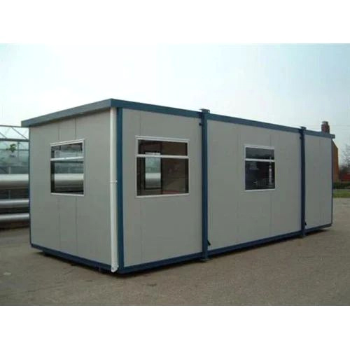 Prefabricated Steel Portable Office Cabin