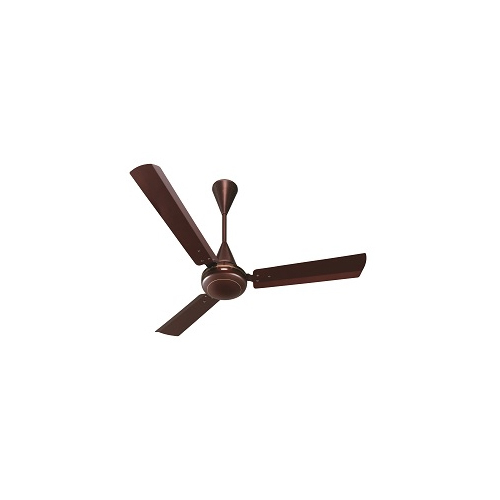Luker Phonic Star Ceiling Fan - Color: Brown