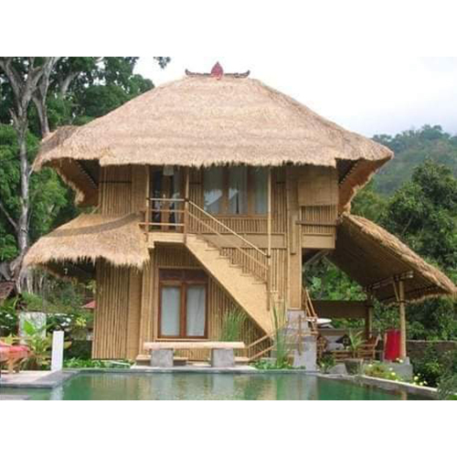 Bamboo Forest Cottage - Color: As Per Requirement