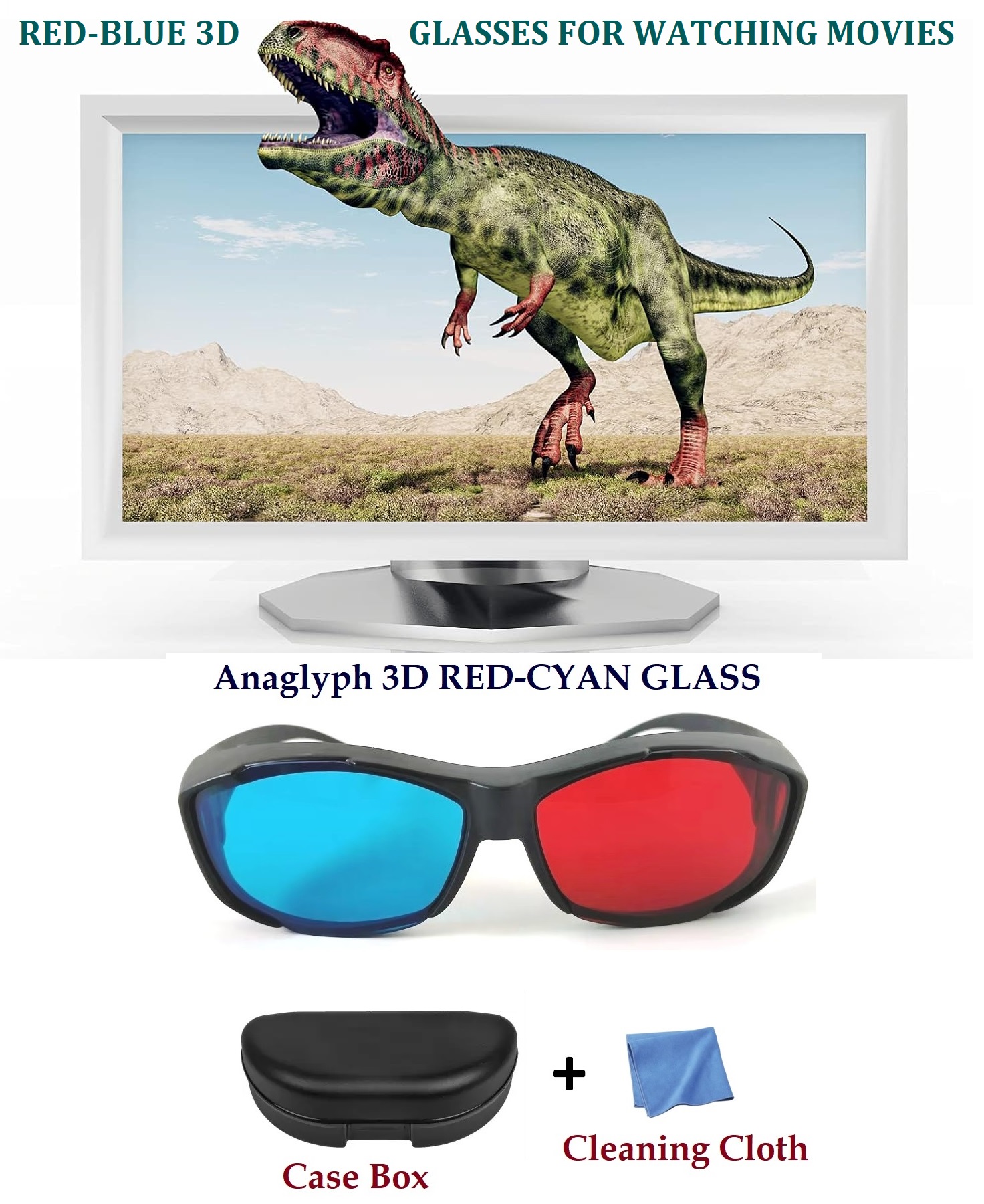 3d Glasses By Technotech Solutions