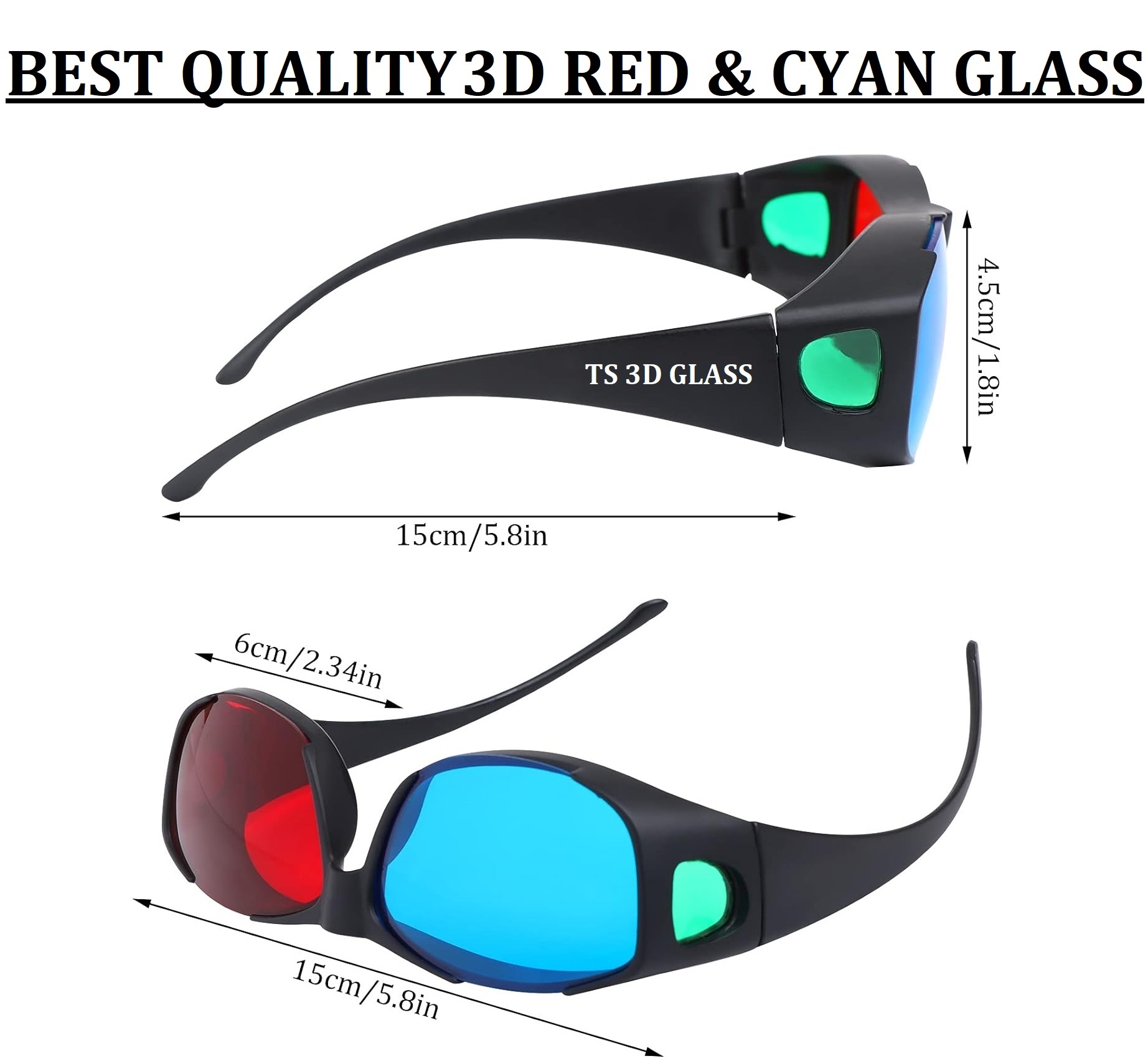 3d Glasses By Technotech Solutions