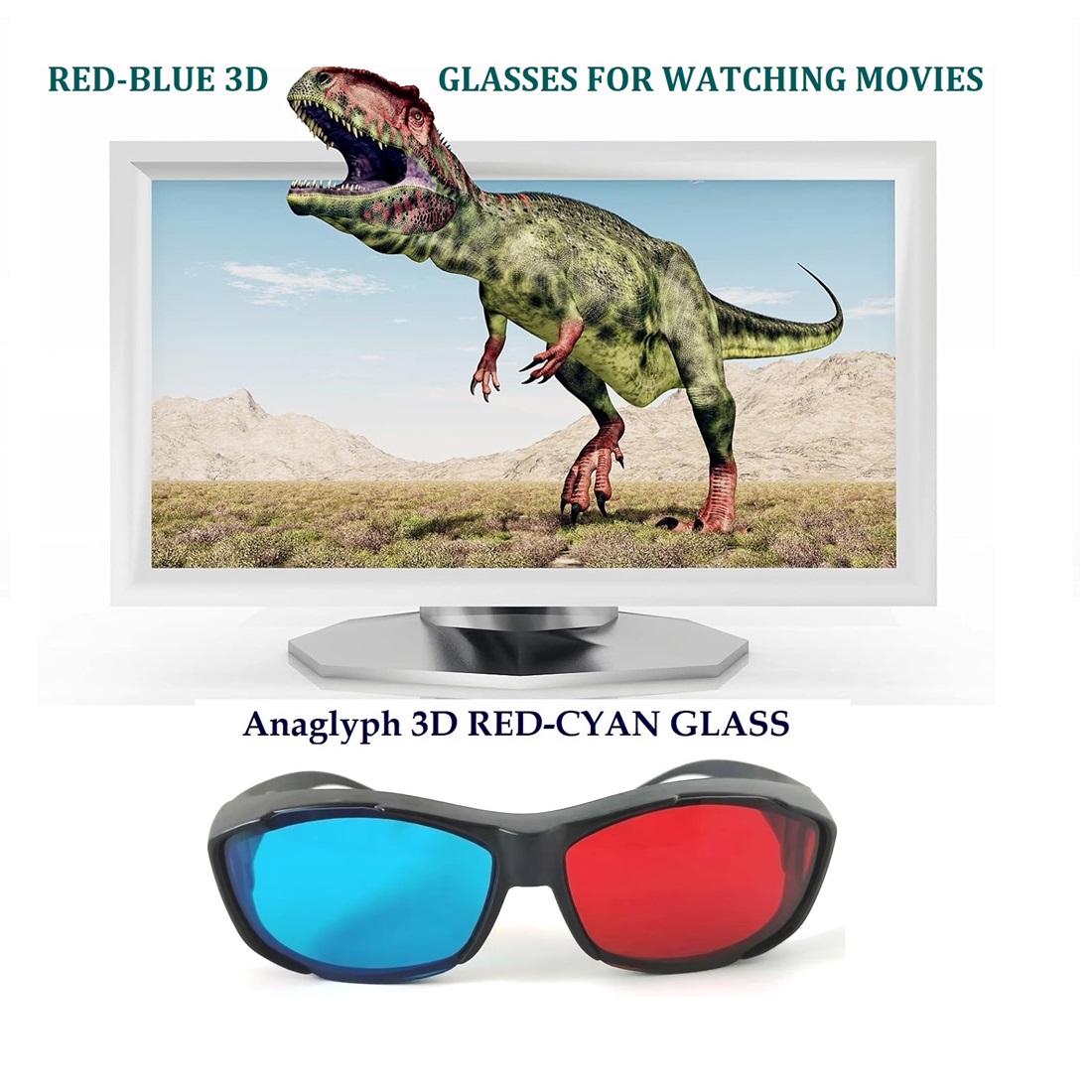 3d Glasses By Technotech Solutions