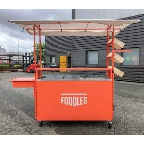 Food Counter Cart - Color: As Per Requirement