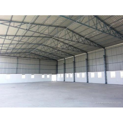 Rust Resistance Weather Proof Industrial Warehouse Shed