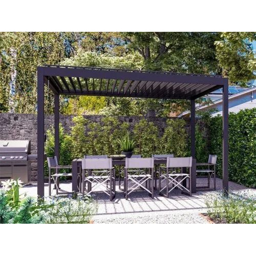 Fabricated Mild Steel Pergola Modular Gazebos