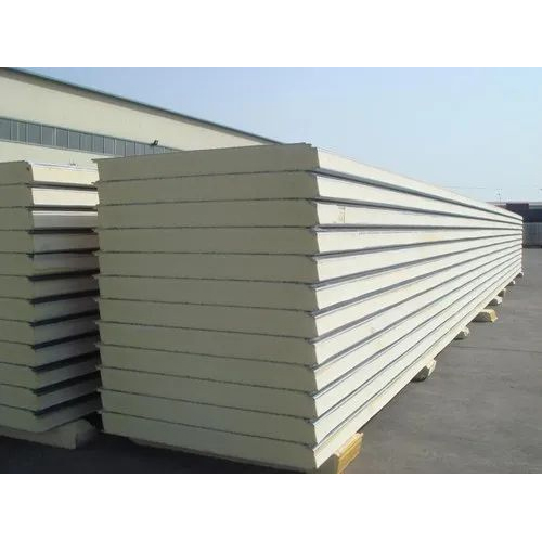 Water Proof White Puf Panel - Application: Industrial