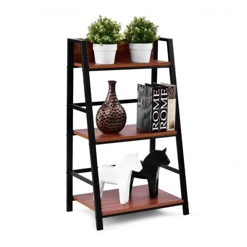 12X4X24 Inch Wooden Type Multipurpose Standing Wall Shelf - Color: Different Available