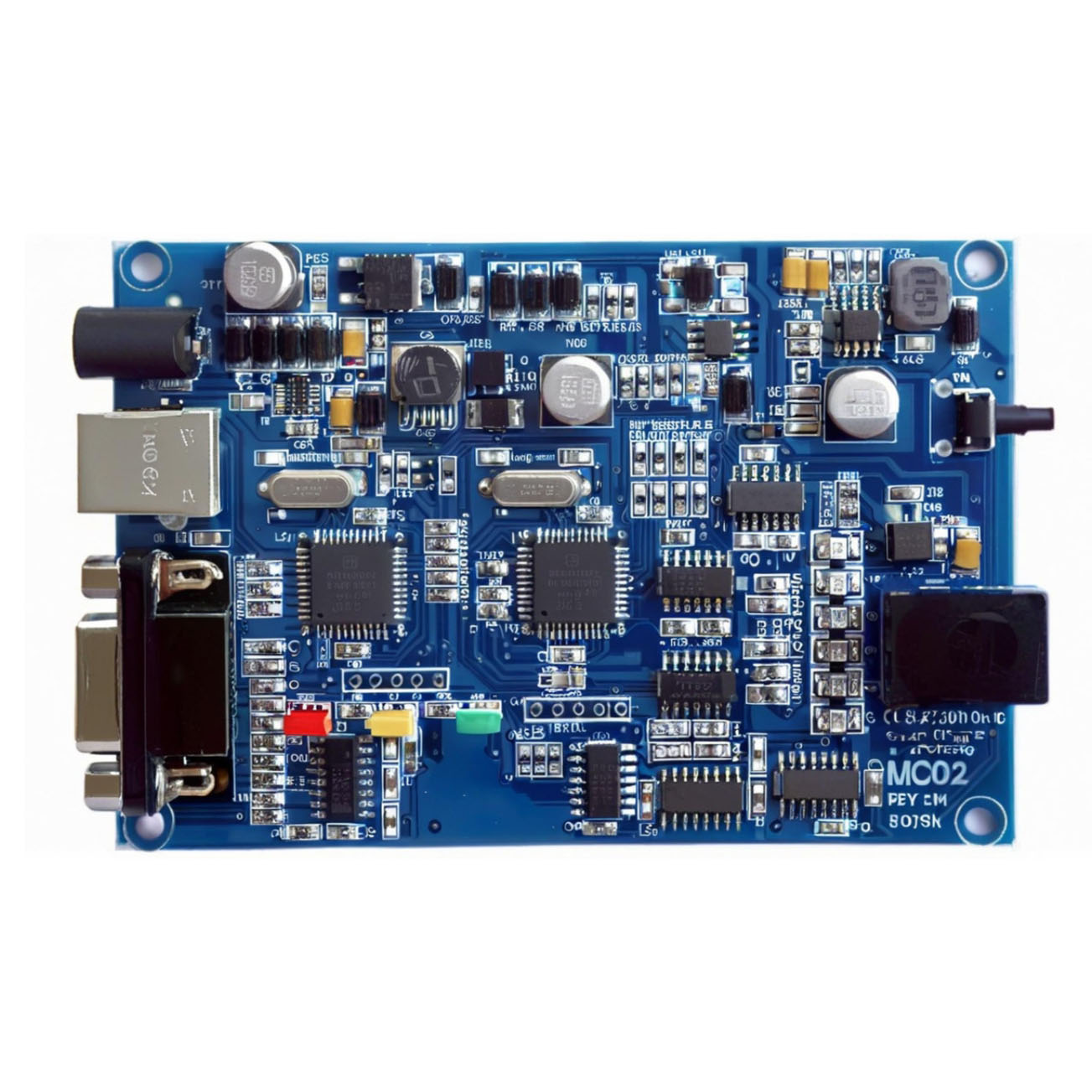 Smt Manufacturer's Fast Turnkey Electronic Board Assembly One Stop Service For Pcba & Motherboard Pcb Creation