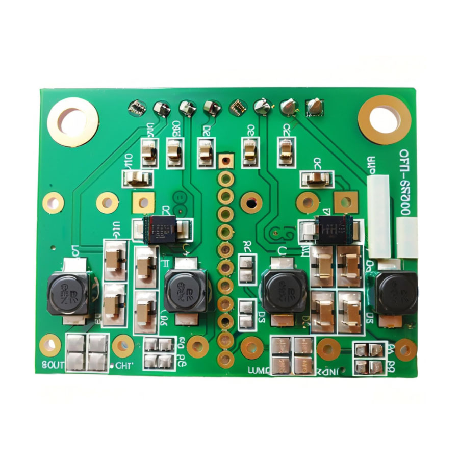 PCB Circuit Boards Professional Custom Manufacturing & Assembly Service Industrial Control PCBA-Customized by a Trusted Supplier