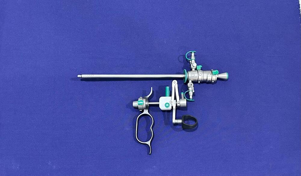Optec Resectoscope Set 18.5fr - Color: Silver