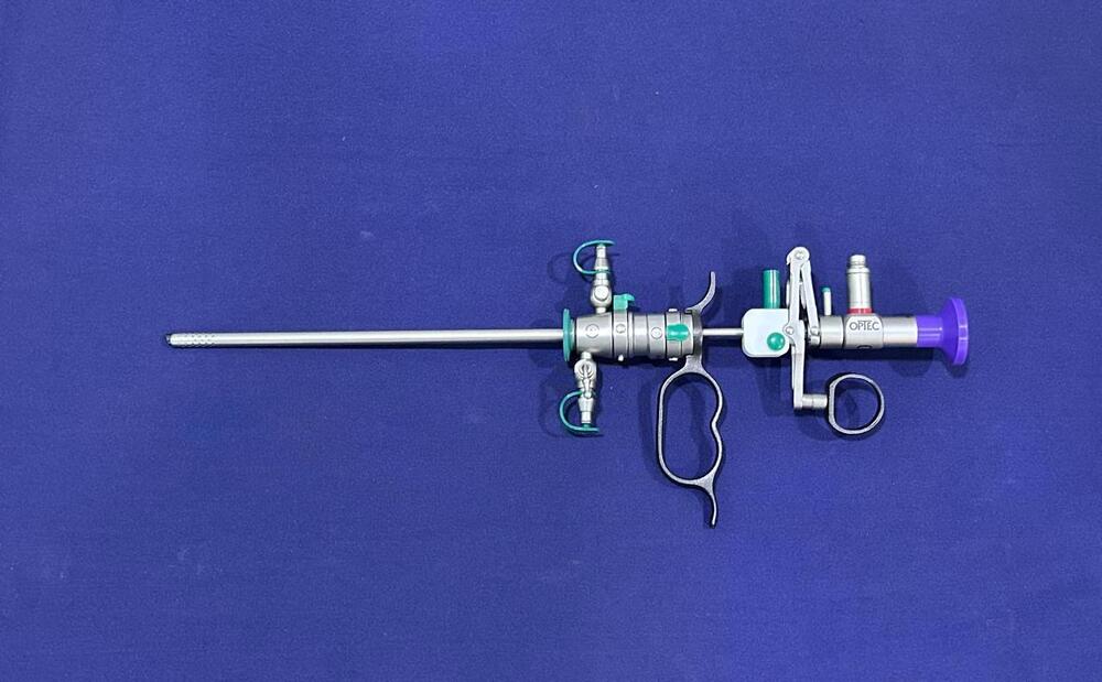 Optec Resectoscope Set 18.5fr - Color: Silver