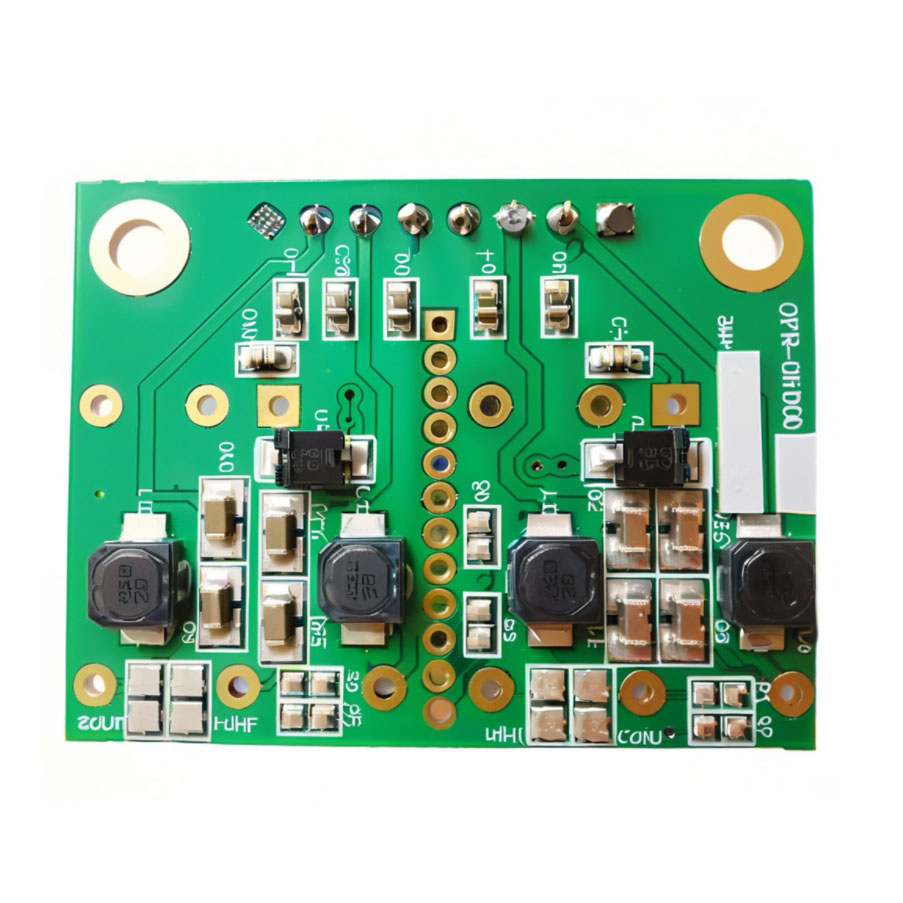 PCB Circuit Boards Professional Custom Manufacturing & Assembly Service Industrial Control PCBA-Customized by a Trusted Supplier